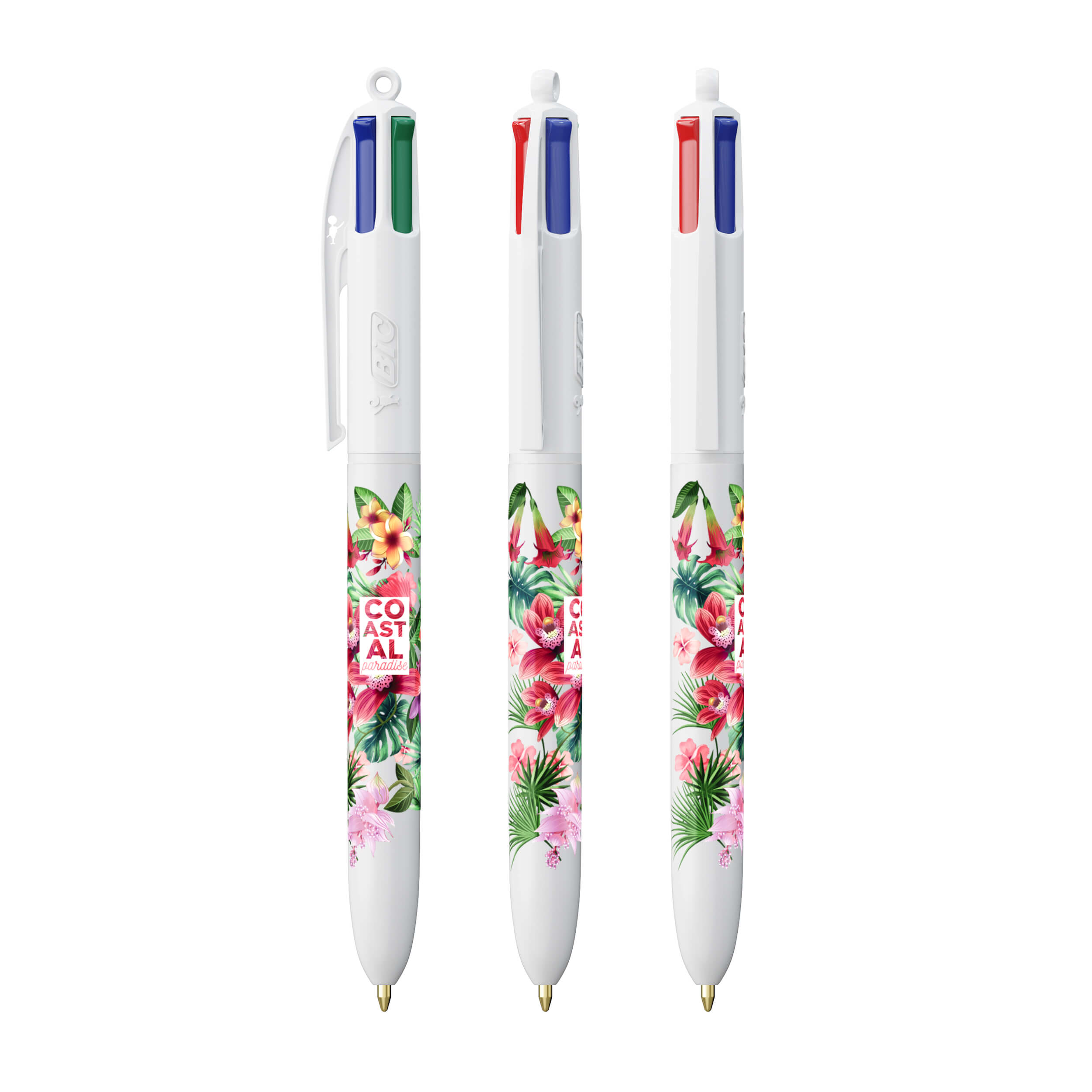 bic® 4 couleurs® blanc