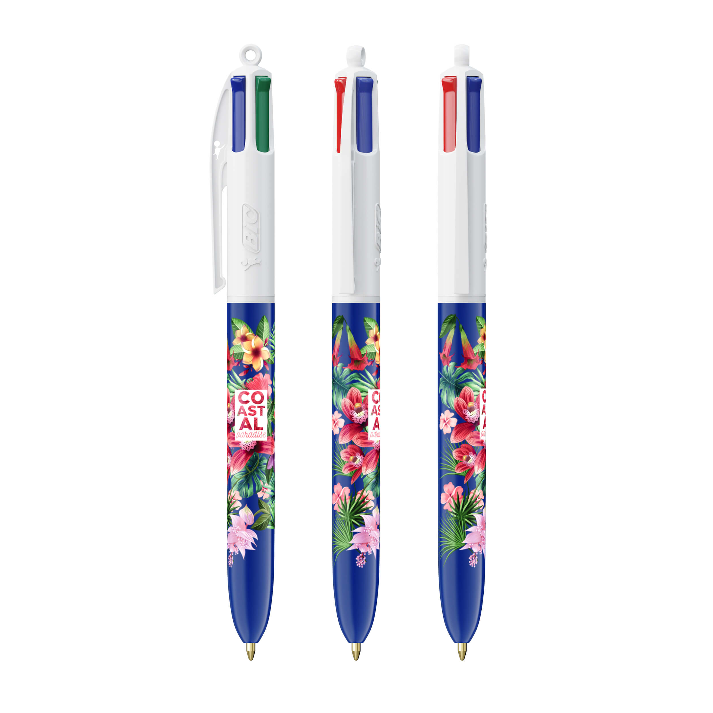 bic® 4 couleurs® blanc