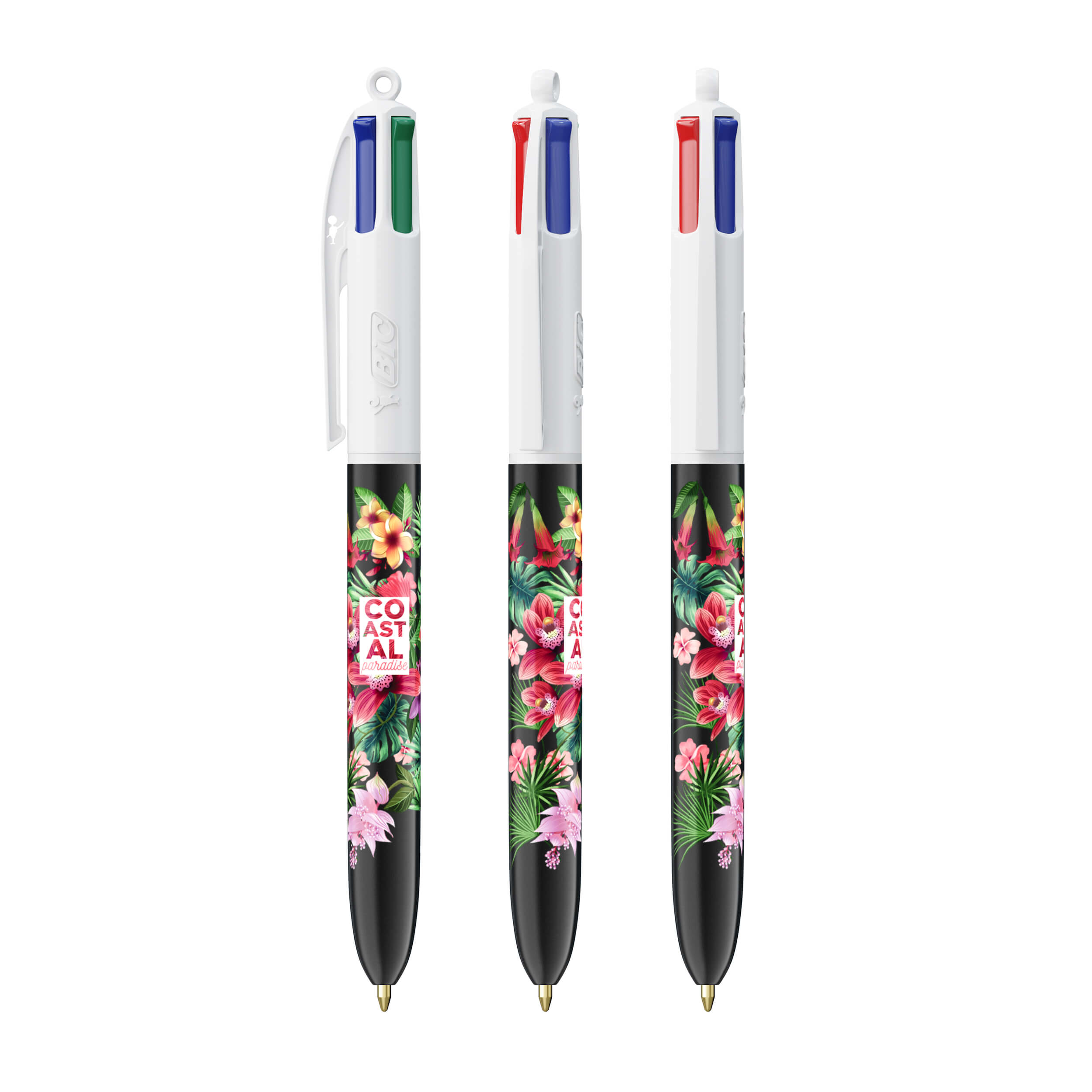 bic® 4 couleurs® blanc