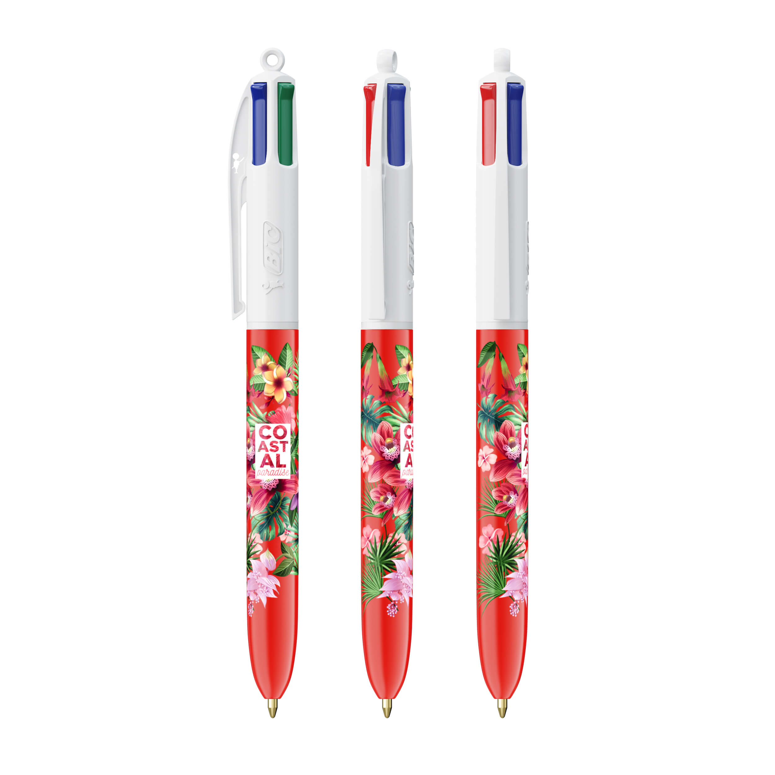 bic® 4 couleurs® blanc