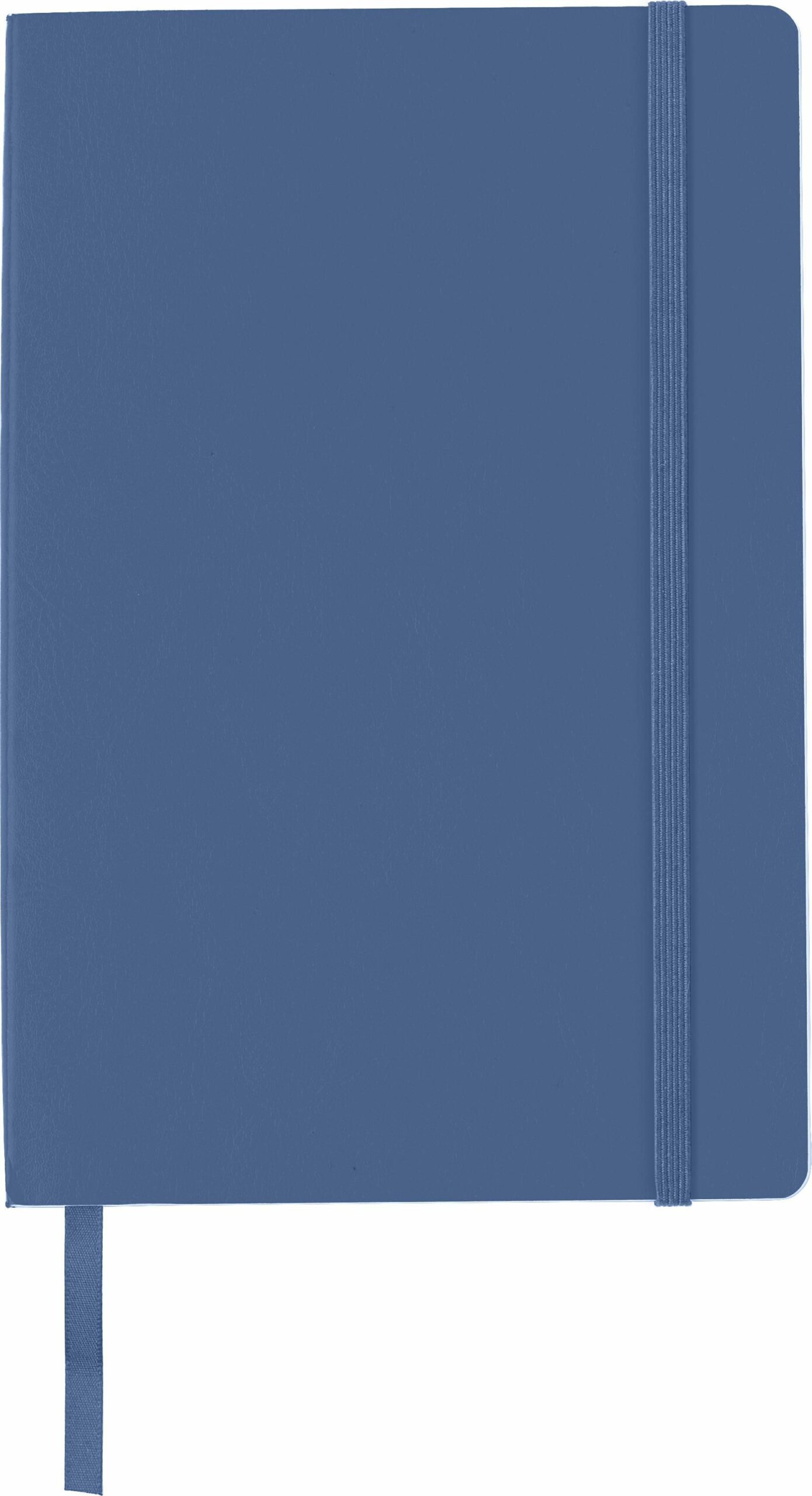 carnet a5 avec couverture souple bleu