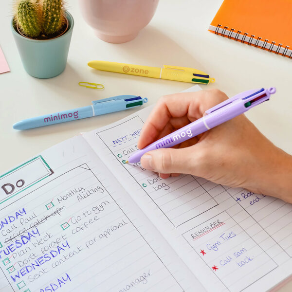 BIC® 4 Couleurs® Pastel